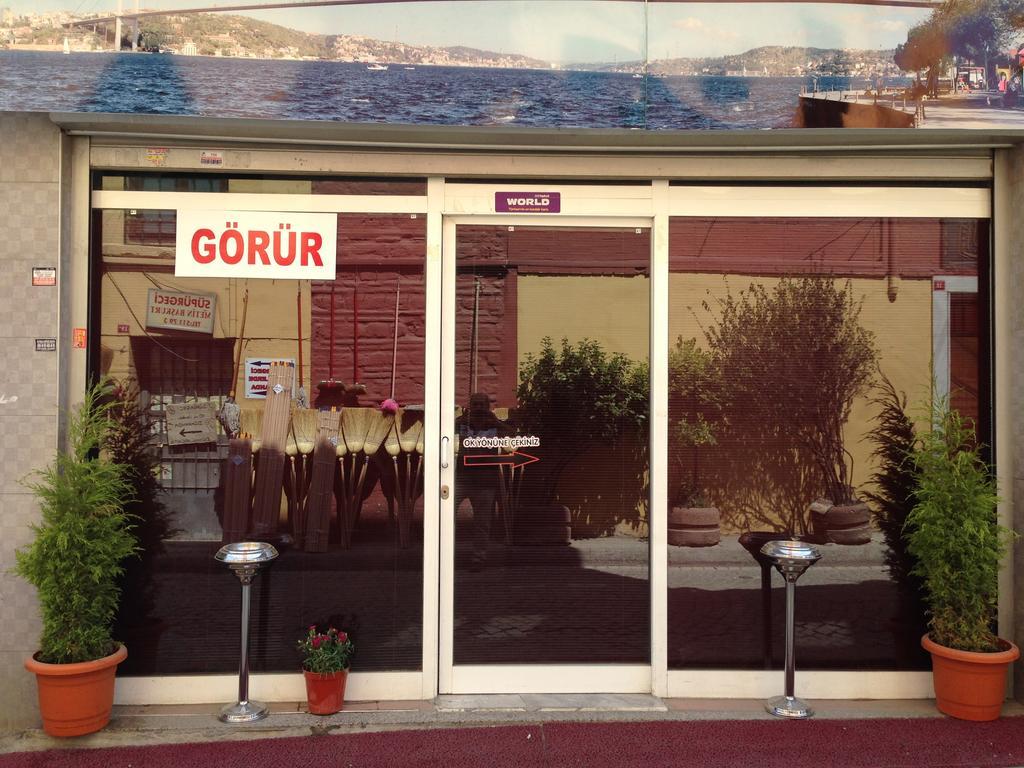 Gorur Hotel Istanbul Exterior photo