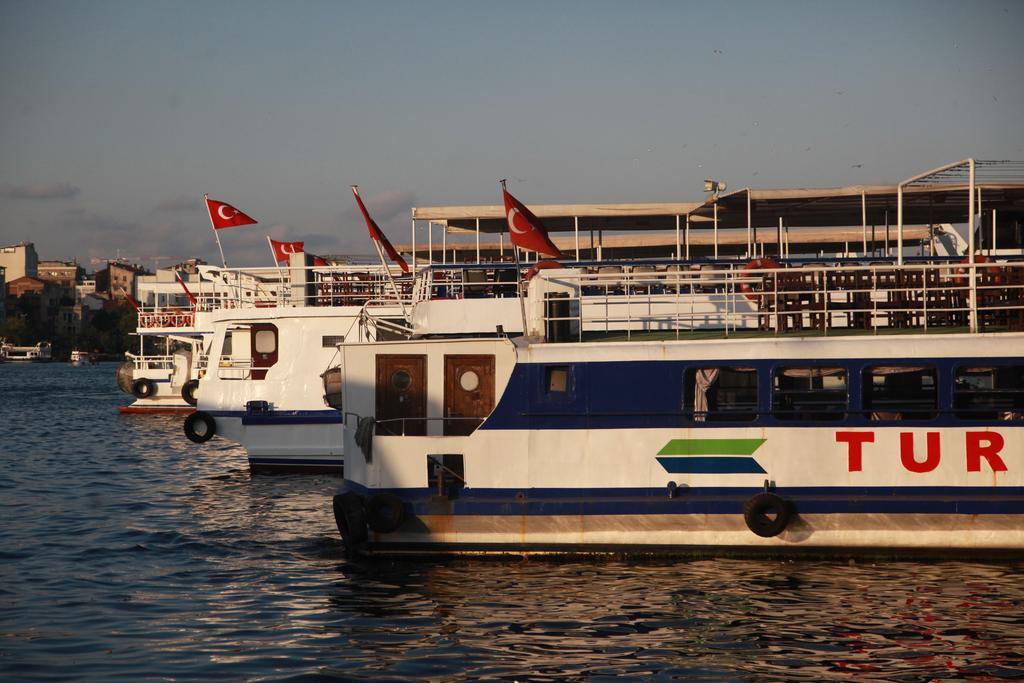 Gorur Hotel Istanbul Exterior photo